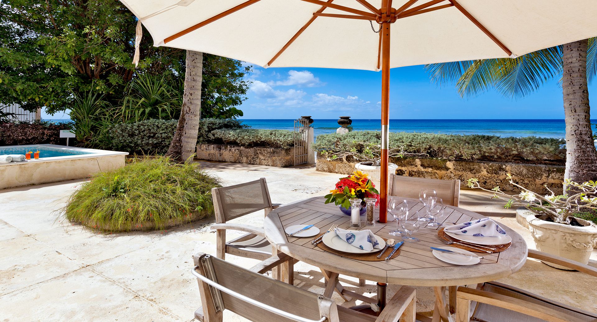 Leamington Barbados Cottage Tropical Island Rentals