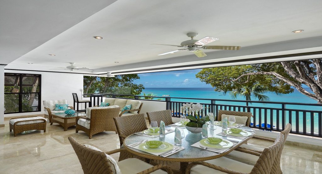 Coral Cove 7 Luxury Beachfront Condo Rentals St. James, Barbados